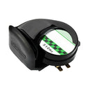 12V 110dB Waterproof Motorcycle Truck Loud Snail Siren Horns 510Hz Black