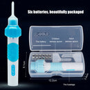 Baby Electric Ear Wax Removers Ear Cleaning Kit Vacuum Suction Earwax Tool