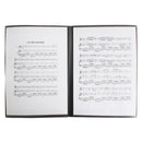 Flatsons FB-02 20 Pages A4 Standard Size Music Stave Score Storage Folder