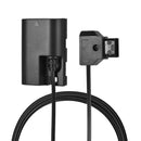 D-Tap To Lp-E6 Fully Decoded Dummy Battery Adapter with Reverse Polarity Pr T4T3