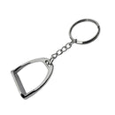 2pcs Zinc Alloy  Equestrian Key Chain Keyfob Key Ring Horse Style