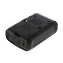 Pi Box ABS Case w/ Fan Module for Raspberry Pi 3/2/b plus w/ 3PCS Heat Sink
