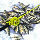 Fishing Rod Winter Ice Fishing Pole Durable Universal Fish Tackle Pole Prof