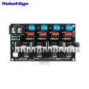 RobotDyn Ac Light Dimmer Module For Pwm Control, 4 Channel, 3.3v/5v Logic,