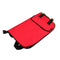 Polyester Double Shoulder Bag Drum Mallet Case for Placing Drumsticks Red