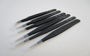 Professional Coated Precision Tweezers Set Stainless Steel Non Magnetic Tide