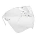 Clear Face Shield Visor Face Protection Shield,Anti Dust,Anti Spitting,Anti-fog
