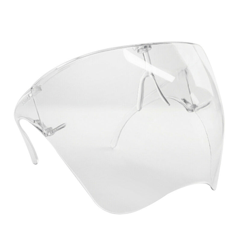 Clear Face Shield Visor Face Protection Shield,Anti Dust,Anti Spitting,Anti-fog