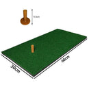 Golf Practice Mat Artificial Grass Lawn Outdoor Training Pad Best 30*60CM F4F0