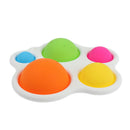 Baby Toys Exercise Board Rattle Puzzle Toys Colorful Intelligence Development Hn