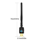 Dual Band WiFi Adapter 600mbps 2.4GHz/5.8GHz LAN Card Net-work Card for Desktop