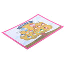 Educational Learning Posters Preschool Kids Toddlers Family Member Teaching