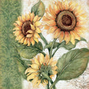 5D DIY Diamond Painting Bright Flower Full Round Drill Embroidery (LG149)