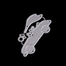 The bride and groom Wedding Car Cutting Dies For Scrapbooking Paper Craft JR