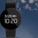 Smart Watch Android Bluetooth Sport Tracker Wearable Device Wristband Pedom J5R3