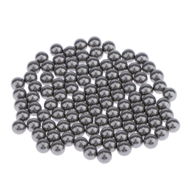 Pack Of 100 5mm Smooth Stainless Steel