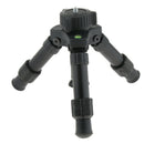 Portable Compact Desktop Macro Mini Tripod With 360 Degree Bubble Level