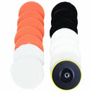 1 sets of automotive 6 inch sponge polishing kit, diameter 150mm S6D3