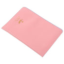 Organizer case of passport Wallets Passport Holder Pink Flower Vine