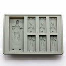 DIY Silicone Star Wars Ice Cube Chocolate Mold Mould Tray Frozen Maker Kitchen