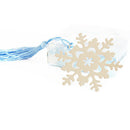 Metal Book Marker Snowflake Bookmarks Wedding Supplies Pendant Gifts Tassel