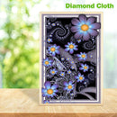 5D Full Drill Diamond Painting Flower Butterfly Cross Stitch Kits (hg340)
