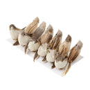48 Artificial Xmas Feather Bird Wedding Doves Tree Decoration