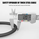 Reflective Anti-theft Cable Lock Security MTB Road Bicycle Mini Ring Locks