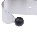 Rack Shelf Kitchen Paper Towel Holder Stainless Steel Under Cabinet Wall Moun Bj