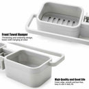 Kitchen Sink Faucet Sponge Soap Drain Rack Holder Storage Organizer Newest Use