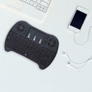 2.4G Mini Wireless Keyboard Touch Pad Fly Air Mouse of Raspberry PI B+Plus