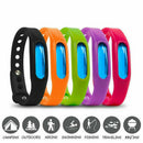 5pcs Anti Mosquito Insect & Bug Repellent Bracelet Bands Silicone Wristband FT