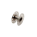 10pcs Sewing Machine Bobbins Stainless Metal For Household Class 15 New Sin A4P2