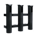 3 Rod Holder Rack Storage Marine Boat Fishing 3 Pole Holder Tube Bracket Socket