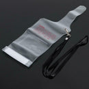 Transparent Waterproof Bag Pouch for Universal Walkie Talkie Two Way Radio A