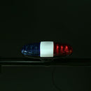 6 LED 4 Tone Electronic Bicycle Bike Call Car Bike Light Bicycle Speaker