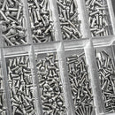 1000Pcs Mini Nails Nut Assortment Repair Tiny Screws Set For Eyeglasses