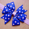 10pcs Girls y Children Satin Headband Hair Bow Ba Accessories