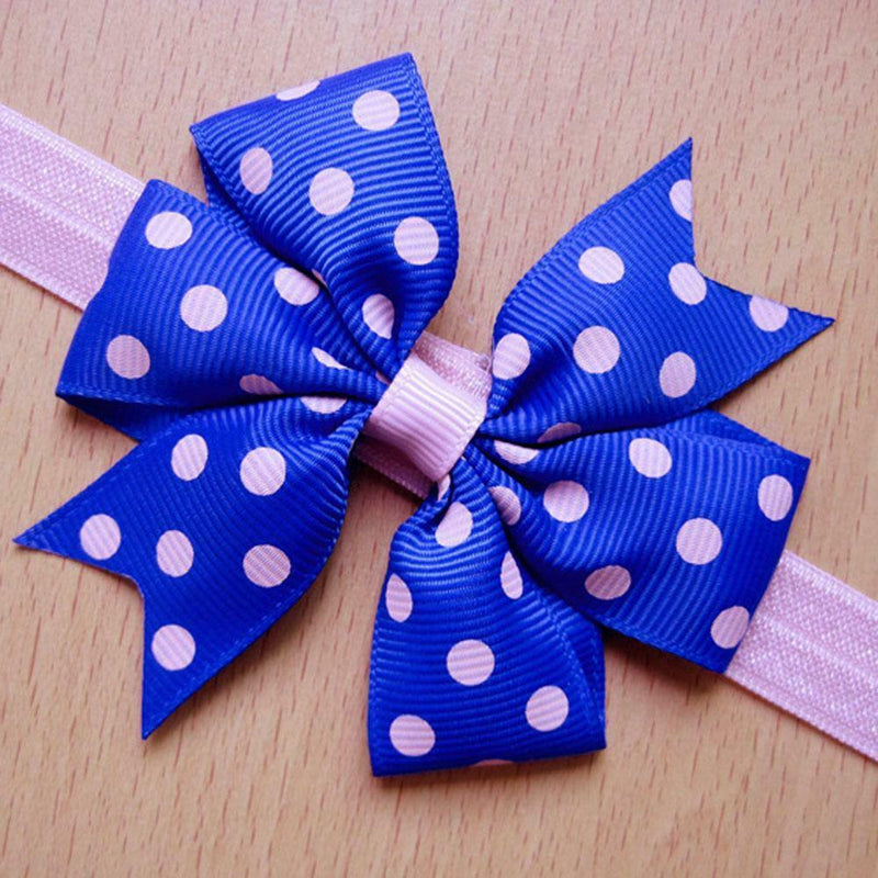 10pcs Girls y Children Satin Headband Hair Bow Ba Accessories