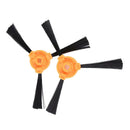 Pack 2 Side Brushes Vacuum Cleaner Brush Tools Compatible for eufy 11