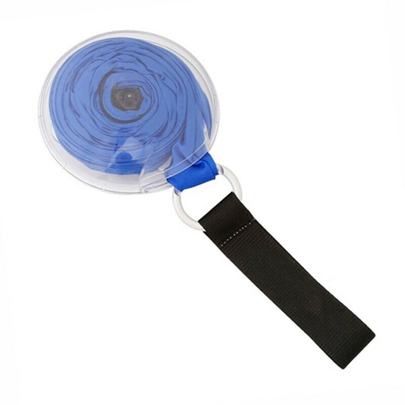 New Fashion Shopping Bag Portable Mini Round Storage Case Bag Reusable Stor P2V6