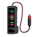 12V Car Battery Tester Automotive Load Digital Analyzer Alternator Diagnostic