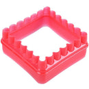 5pcs Pastry Mold for Cake Cookie For Christmas Kitchen, Square I9Y4