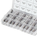150Pcs 250V Fast-Blow Glass 5X20mm Fuses Quick Blow Car Tube Fuses Assorted