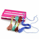 30 Positions Cross Stitch Row Line Tool Set Needles Holder Embroidery Threa J5A9