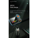 T831 Bluetooth Car FM Transmitter Radio Adapter USB Charger Mp3 Player