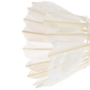 12 Pcs White Goose Feather Badminton Sport Shuttlecocks Durable Training OZ