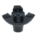 Tripod Rubber Replacement Tips Durable Non-skid Bottom Base Black 19mm