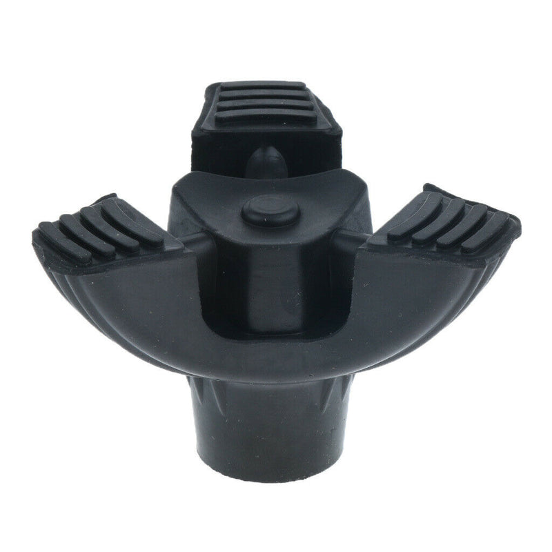 Tripod Rubber Replacement Tips Durable Non-skid Bottom Base Black 19mm