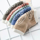5 Pairs Baby Kneepads Crawling Socks Protector Cotton Children Elbow Warmer